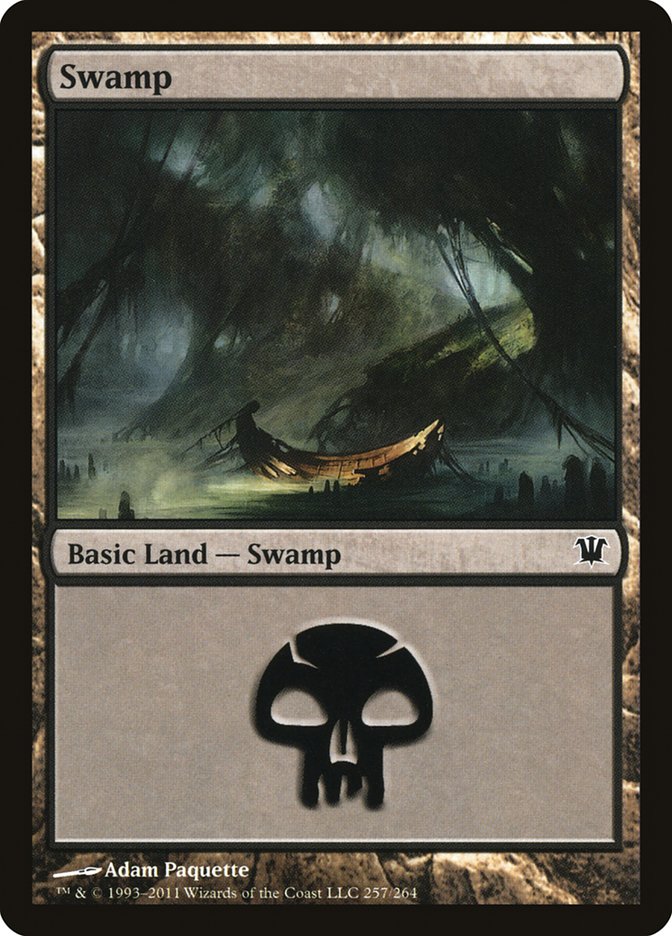 Swamp (257) [Innistrad] | Gate City Games LLC
