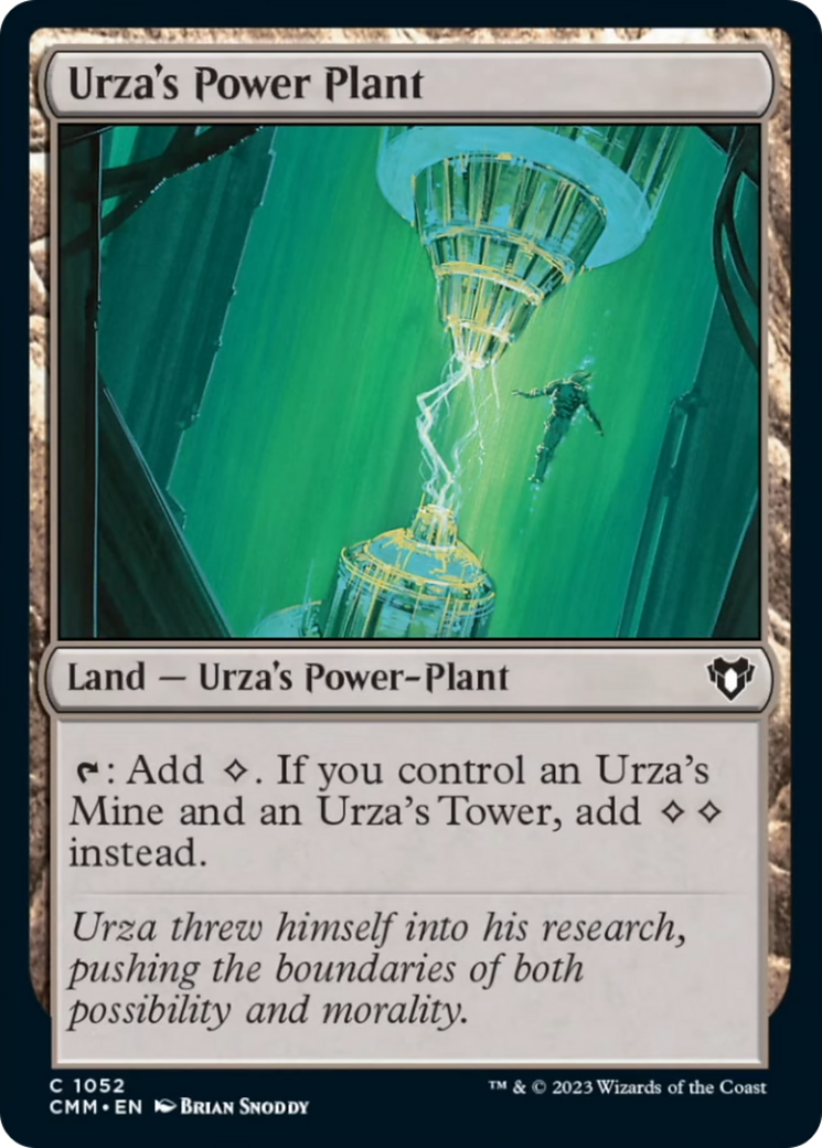Urza's Power Plant [Commander Masters] | Gate City Games LLC