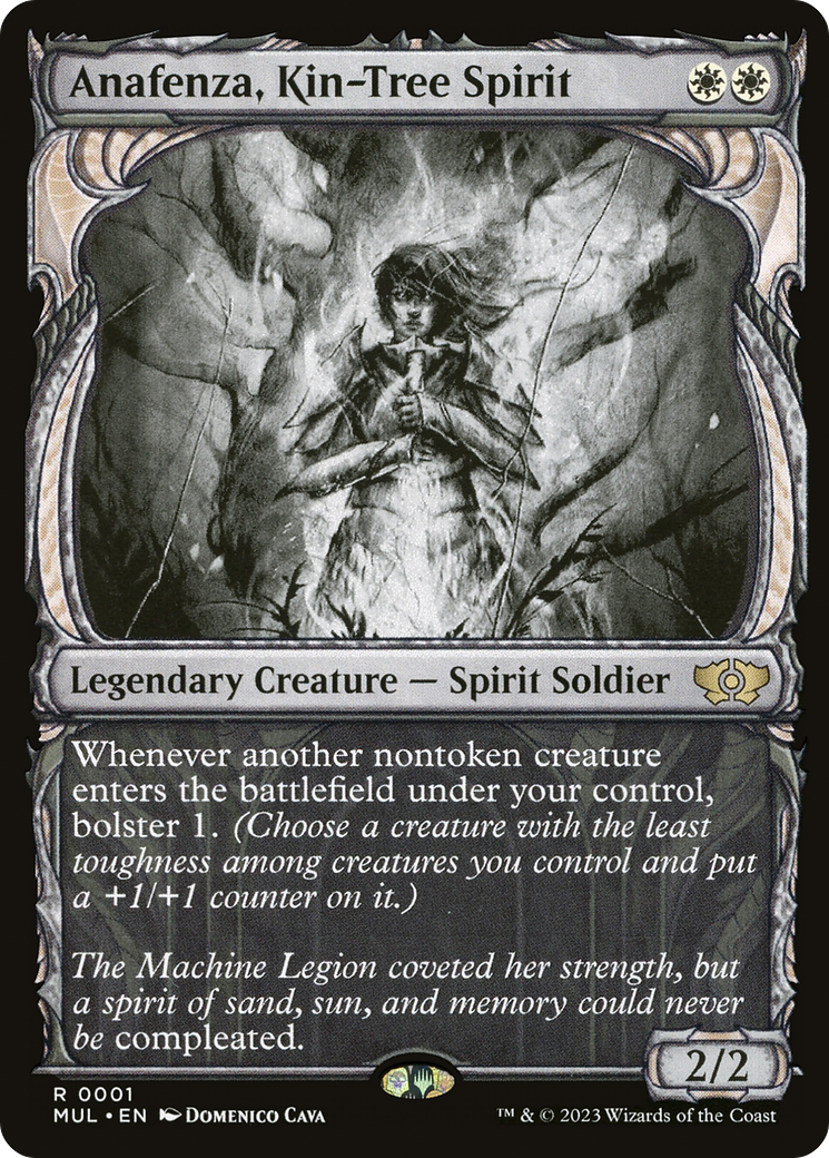 Anafenza, Kin-Tree Spirit [Multiverse Legends] | Gate City Games LLC
