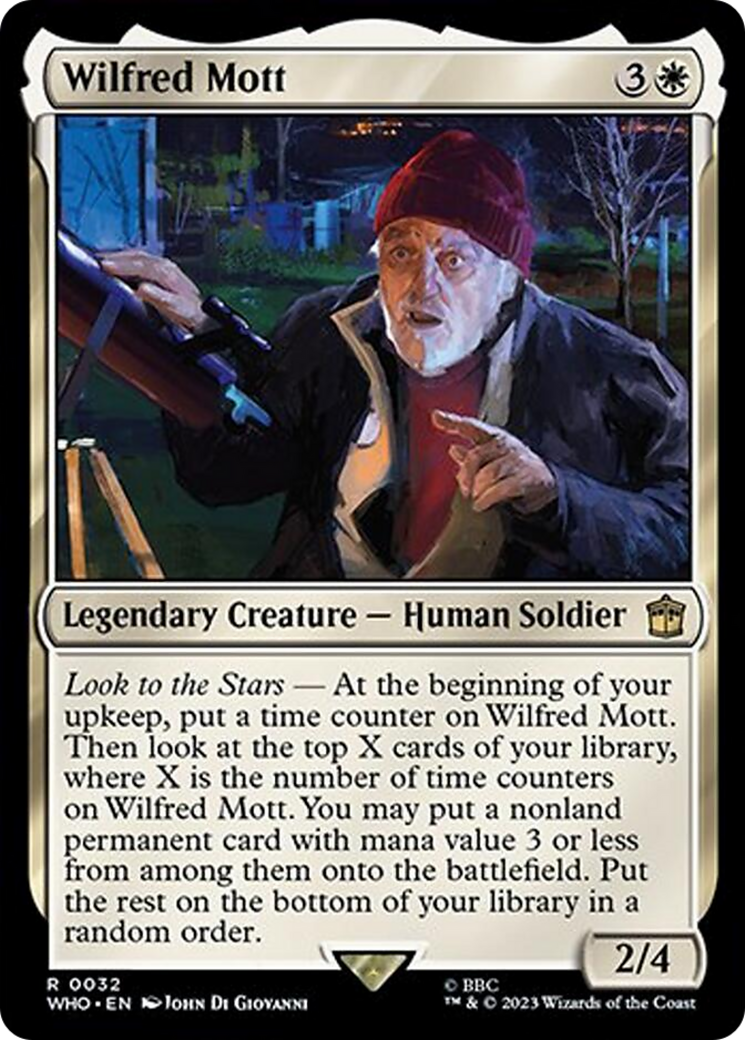 Wilfred Mott [Doctor Who] | Gate City Games LLC