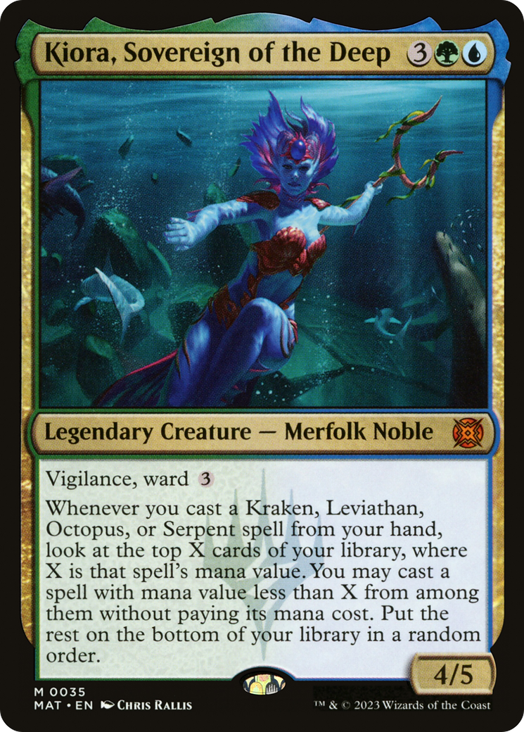 Kiora, Sovereign of the Deep [March of the Machine: The Aftermath] | Gate City Games LLC