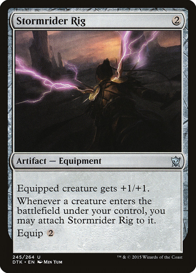 Stormrider Rig [Dragons of Tarkir] | Gate City Games LLC
