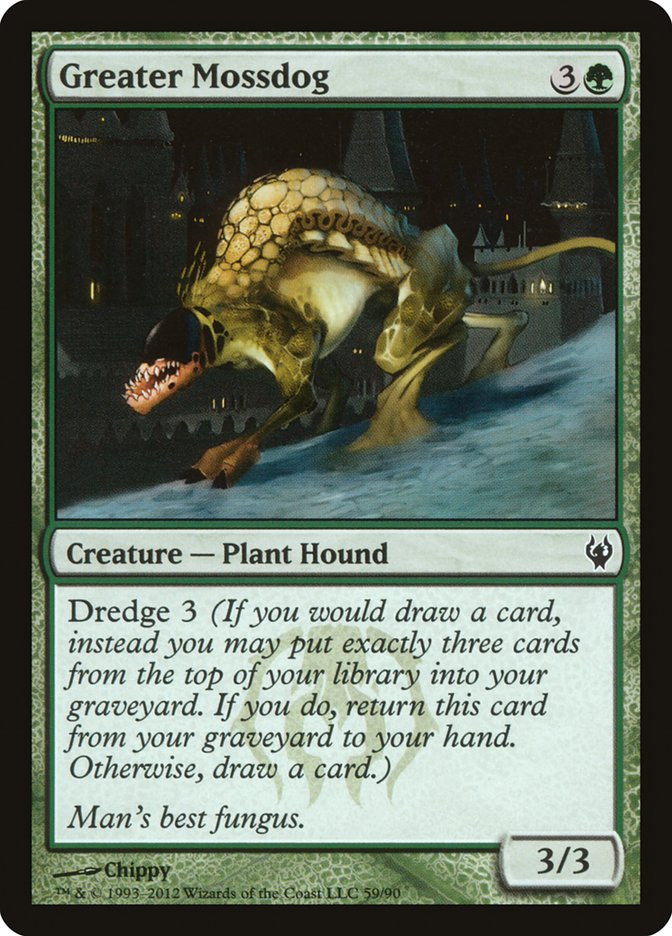 Greater Mossdog [Duel Decks: Izzet vs. Golgari] | Gate City Games LLC