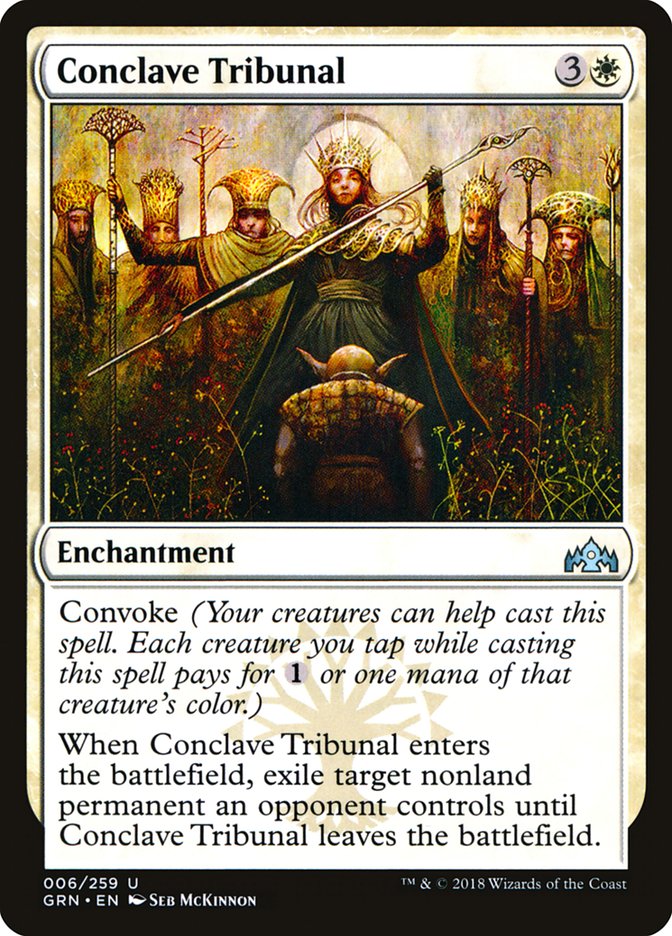 Conclave Tribunal [Guilds of Ravnica] | Gate City Games LLC
