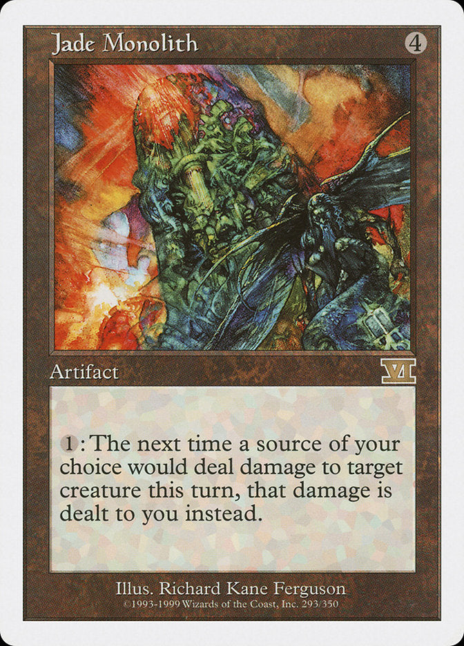 Jade Monolith [Classic Sixth Edition] | Gate City Games LLC