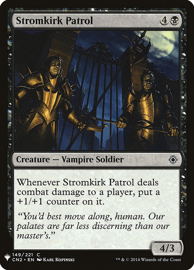 Stromkirk Patrol [Mystery Booster] | Gate City Games LLC