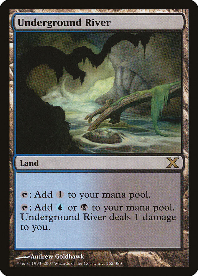 Underground River [Tenth Edition] | Gate City Games LLC