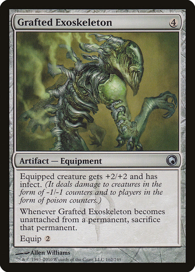 Grafted Exoskeleton [Scars of Mirrodin] | Gate City Games LLC