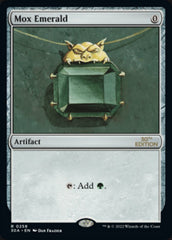 Mox Emerald [30th Anniversary Edition] | Gate City Games LLC