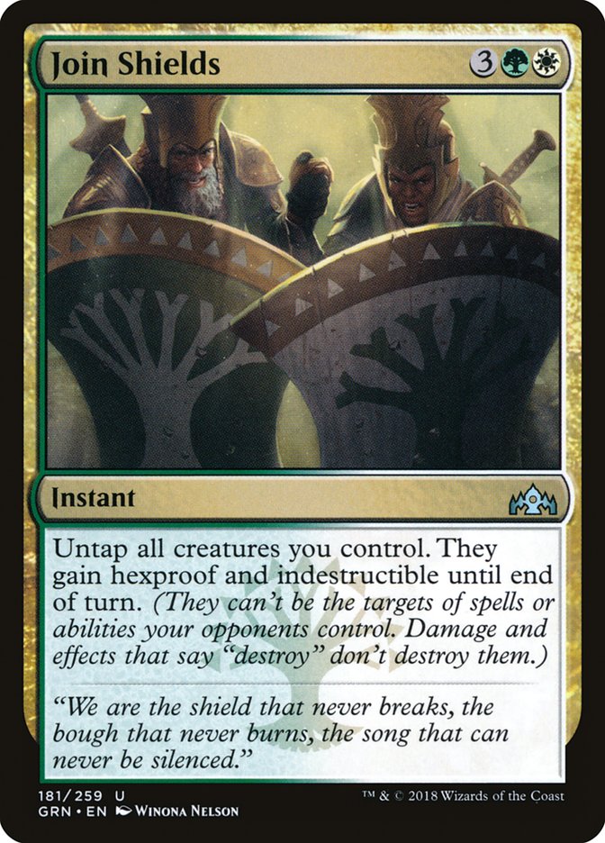 Join Shields [Guilds of Ravnica] | Gate City Games LLC