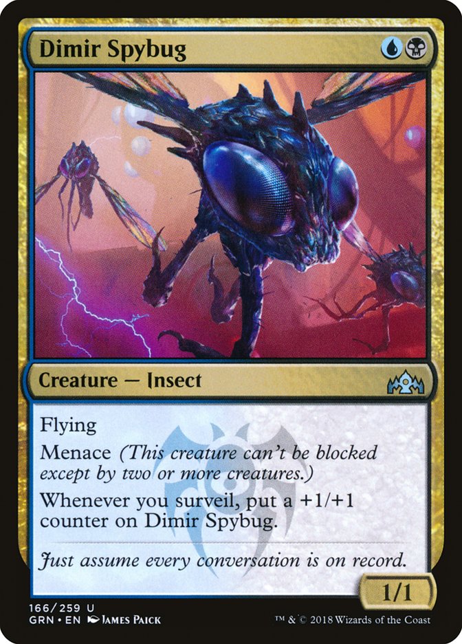 Dimir Spybug [Guilds of Ravnica] | Gate City Games LLC