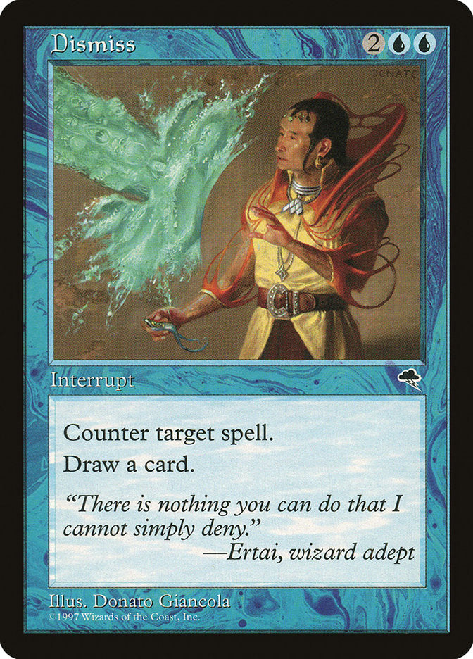 Dismiss [Tempest] | Gate City Games LLC