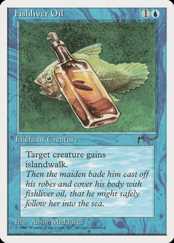 Fishliver Oil [Chronicles] | Gate City Games LLC