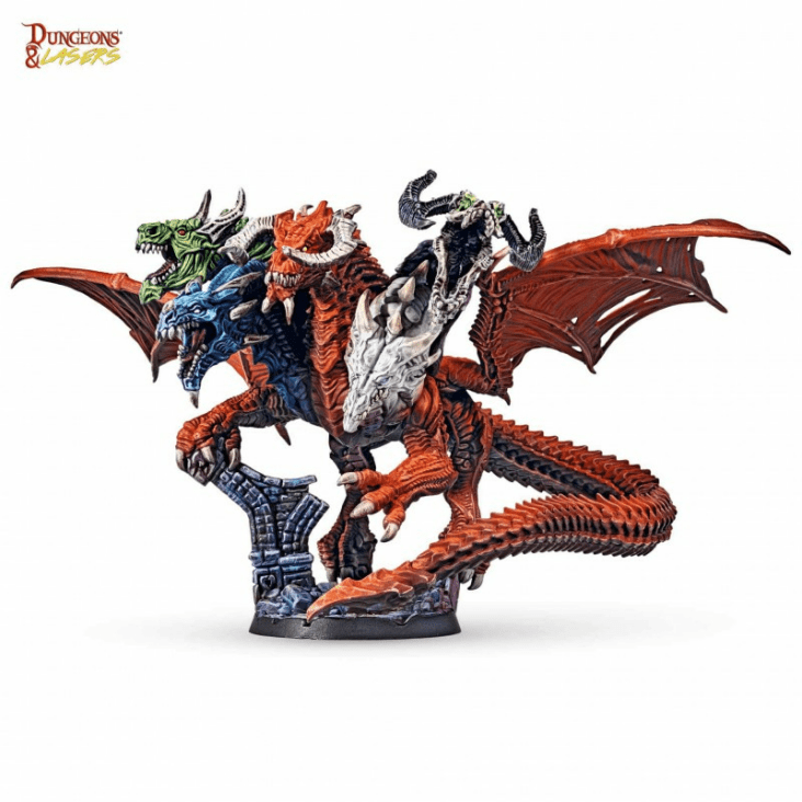 Dungeons & Lasers Marduk the Tyrant | Gate City Games LLC
