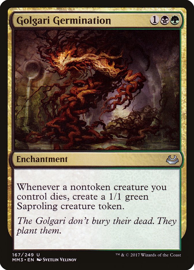 Golgari Germination [Modern Masters 2017] | Gate City Games LLC