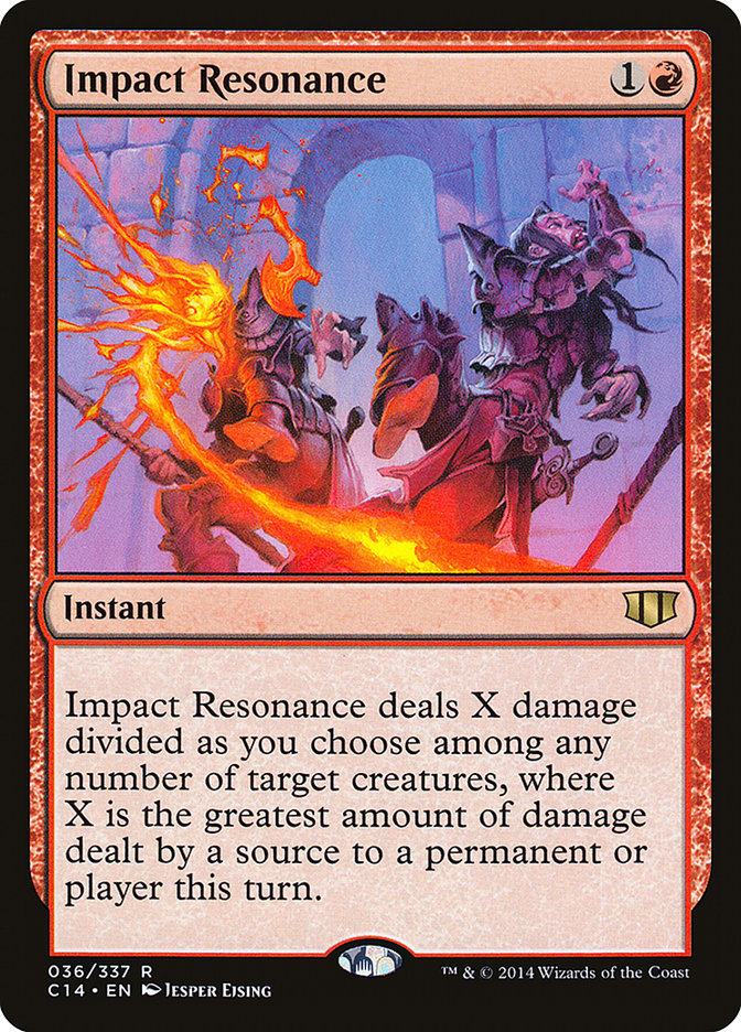 Impact Resonance [Commander 2014] | Gate City Games LLC