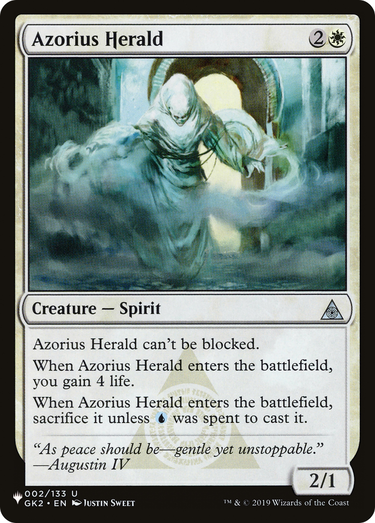 Azorius Herald [The List] | Gate City Games LLC