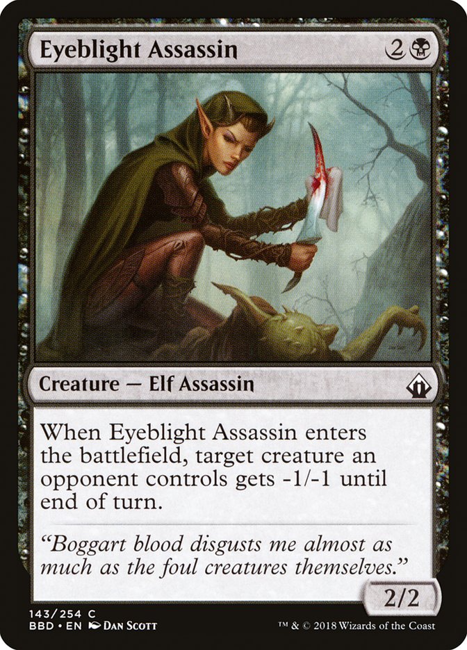 Eyeblight Assassin [Battlebond] | Gate City Games LLC