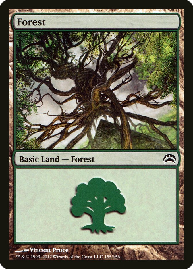 Forest (155) [Planechase 2012] | Gate City Games LLC