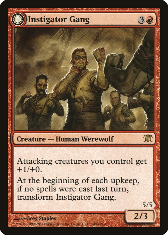 Instigator Gang // Wildblood Pack [Innistrad] | Gate City Games LLC