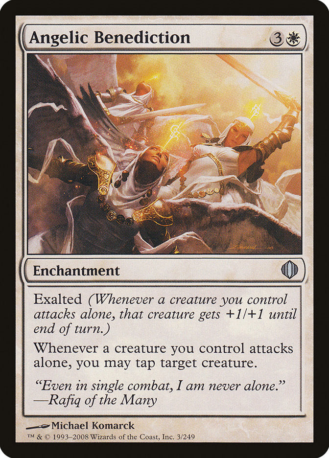 Angelic Benediction [Shards of Alara] | Gate City Games LLC