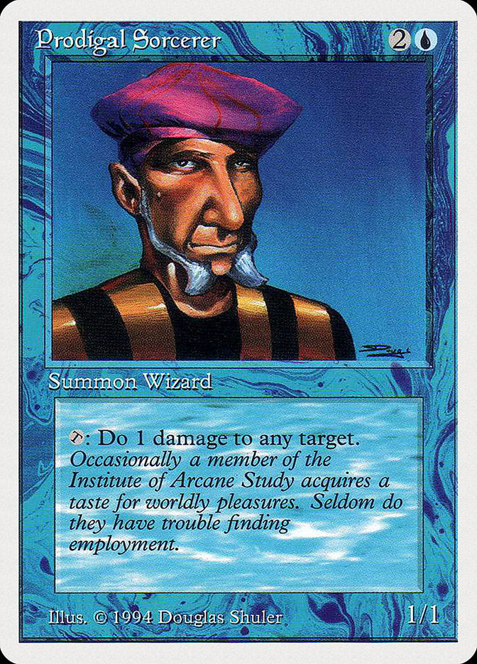 Prodigal Sorcerer [Summer Magic / Edgar] | Gate City Games LLC