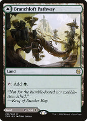 Branchloft Pathway // Boulderloft Pathway [Zendikar Rising] | Gate City Games LLC