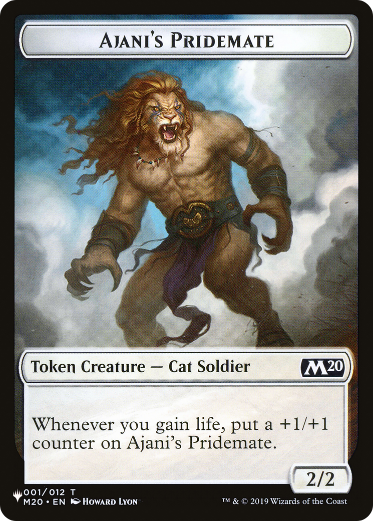 Ajani's Pridemate (FDN) [The List] | Gate City Games LLC