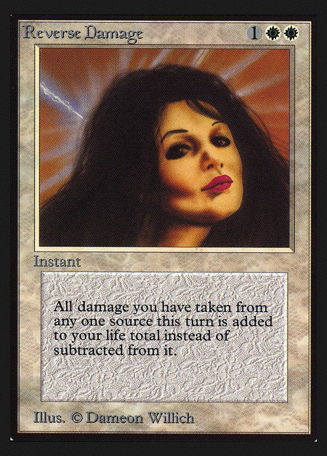 Reverse Damage [International Collectors' Edition] | Gate City Games LLC