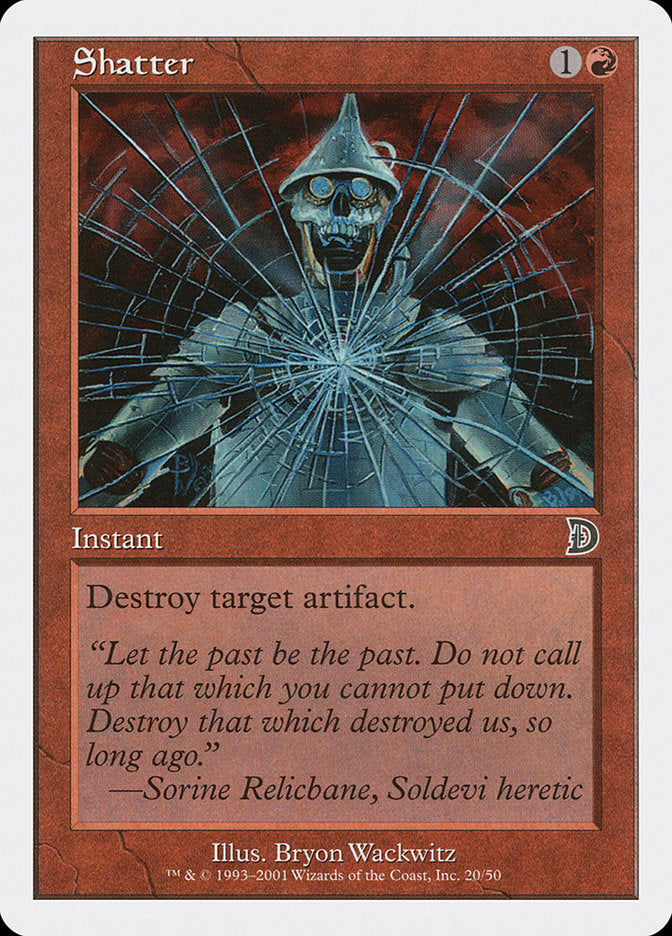 Shatter [Deckmasters] | Gate City Games LLC