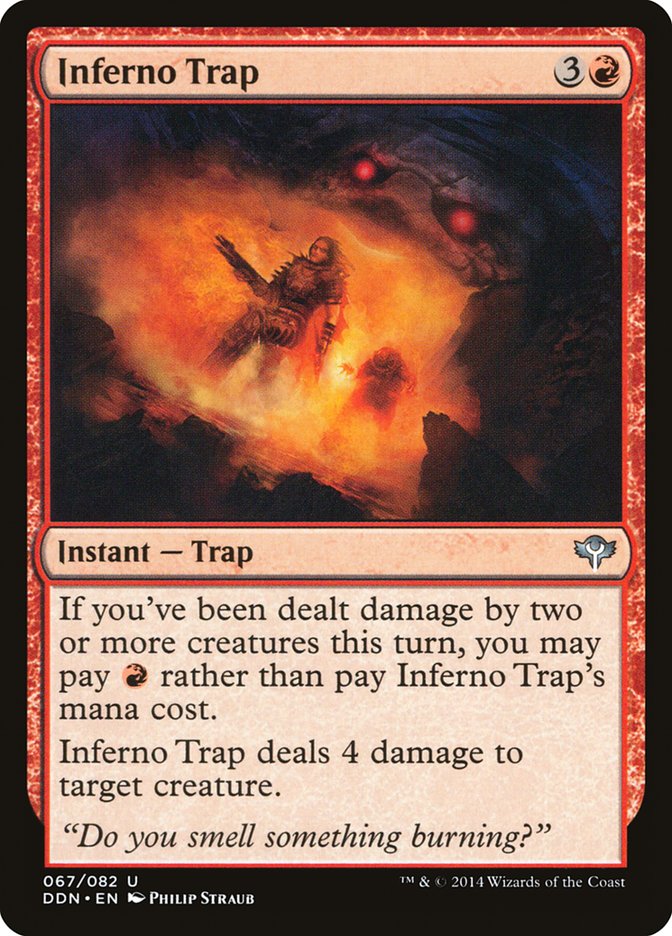 Inferno Trap [Duel Decks: Speed vs. Cunning] | Gate City Games LLC