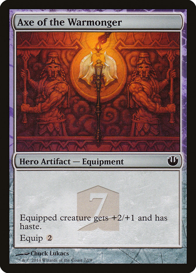 Axe of the Warmonger [Journey into Nyx Hero's Path] | Gate City Games LLC
