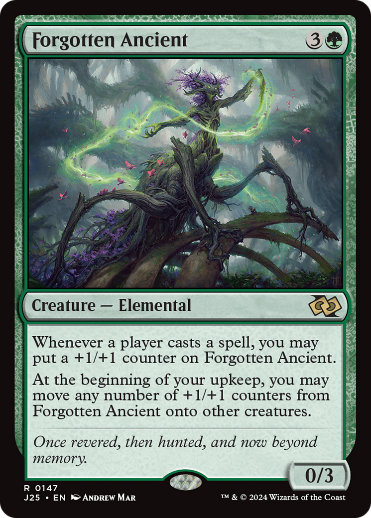 Forgotten Ancient [Foundations Jumpstart] | Gate City Games LLC