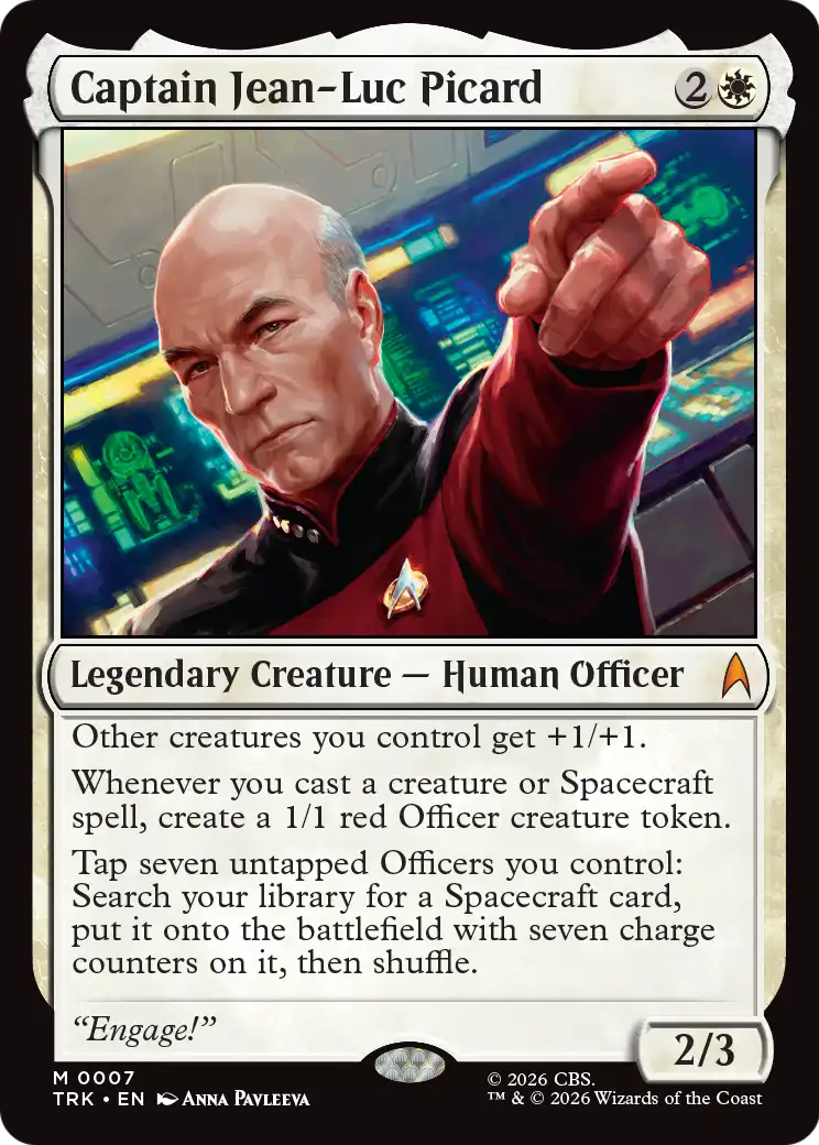 Captain Jean-Luc Picard [Star Trek] | Gate City Games LLC