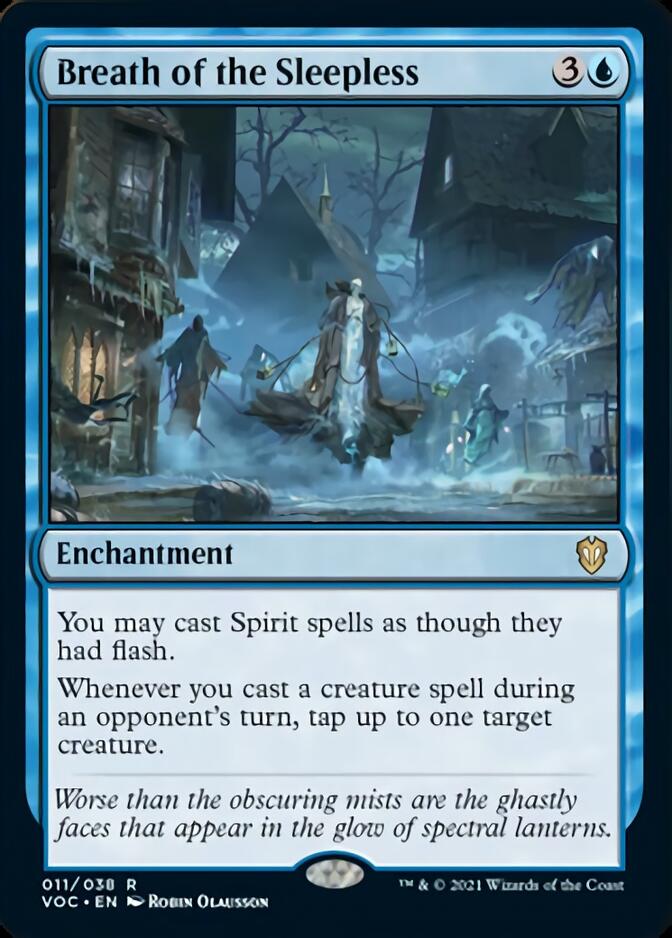 Breath of the Sleepless [Innistrad: Crimson Vow Commander] | Gate City Games LLC