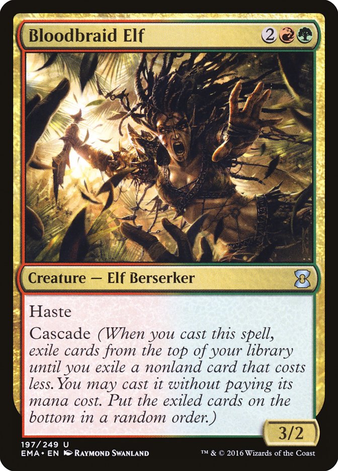 Bloodbraid Elf [Eternal Masters] | Gate City Games LLC