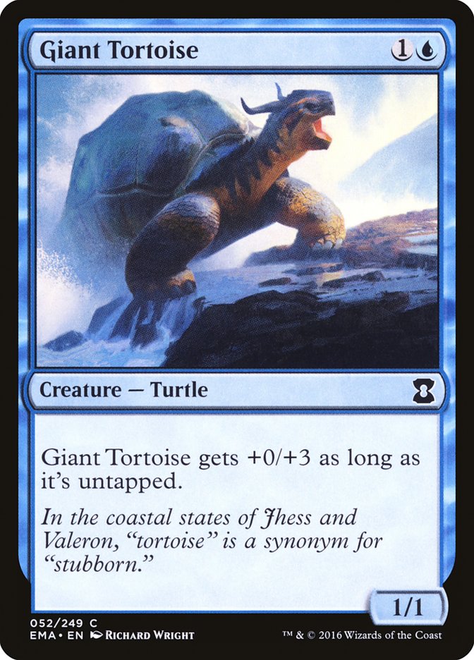 Giant Tortoise [Eternal Masters] | Gate City Games LLC