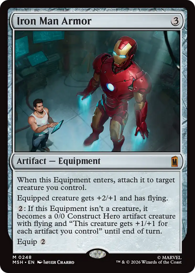 Iron Man Armor [Marvel Super Heroes] | Gate City Games LLC