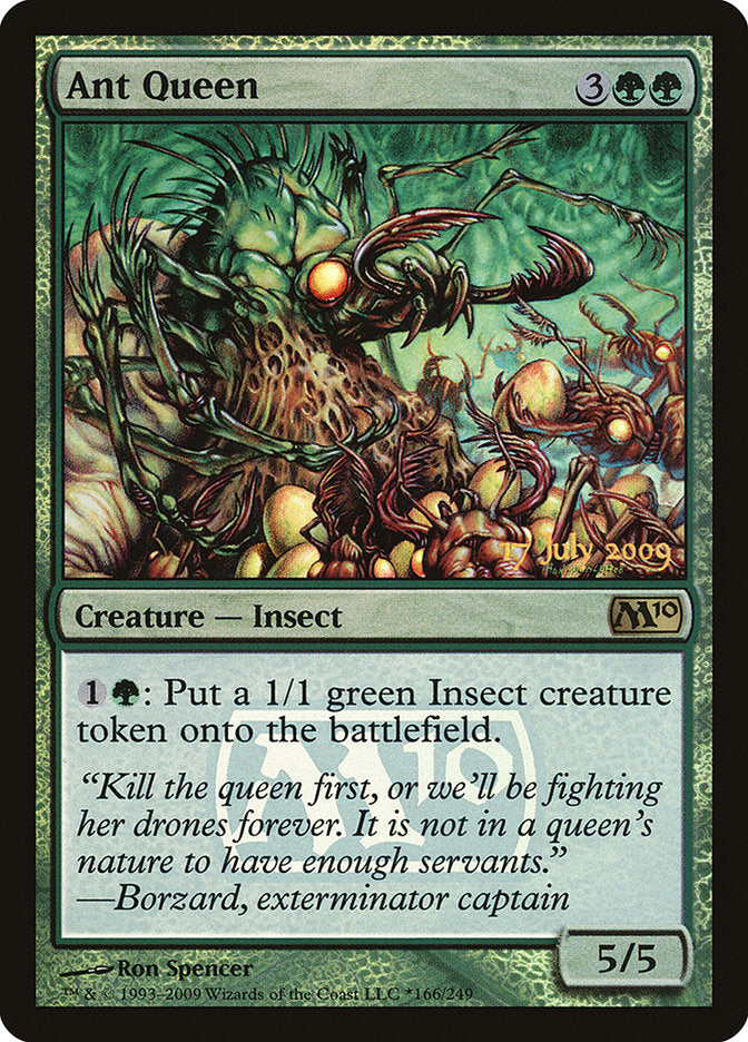 Ant Queen [Magic 2010 Prerelease Promos] | Gate City Games LLC