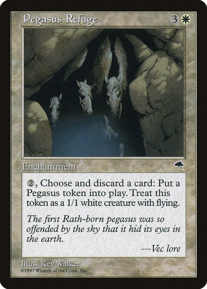 Pegasus Refuge [Tempest] | Gate City Games LLC