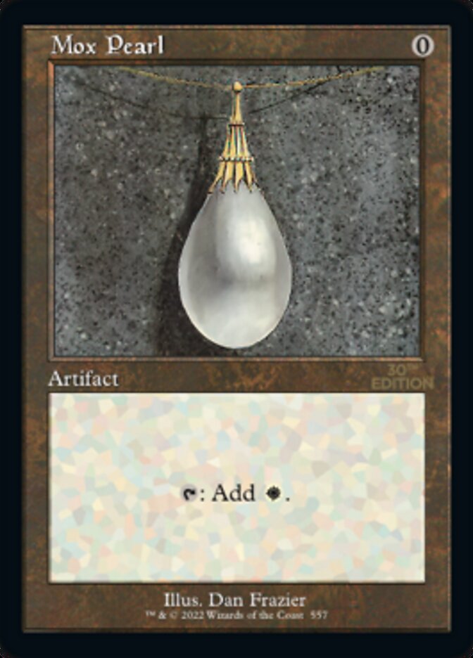 Mox Pearl (Retro) [30th Anniversary Edition] | Gate City Games LLC