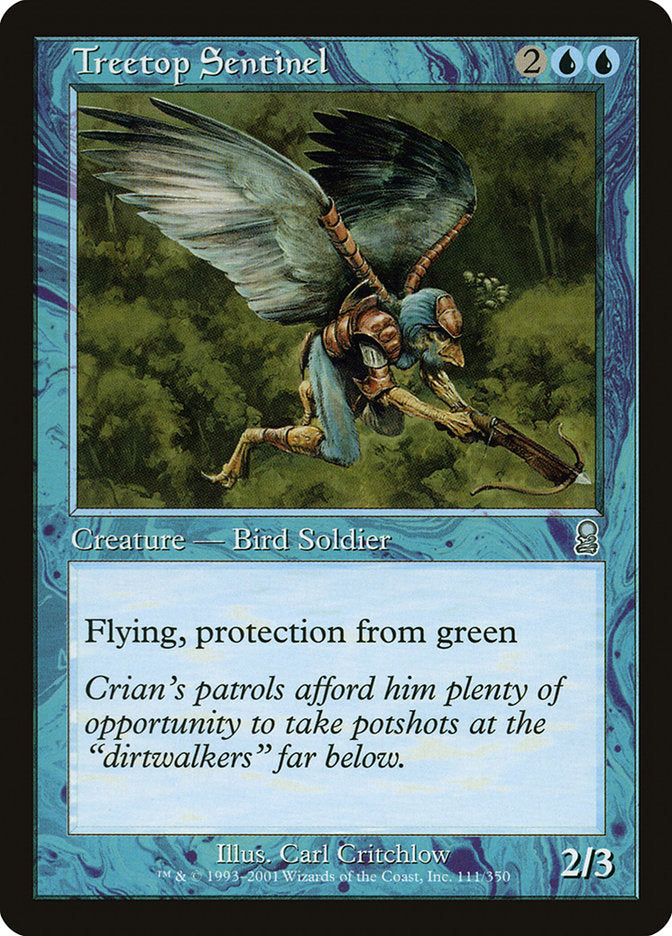 Treetop Sentinel [Odyssey] | Gate City Games LLC