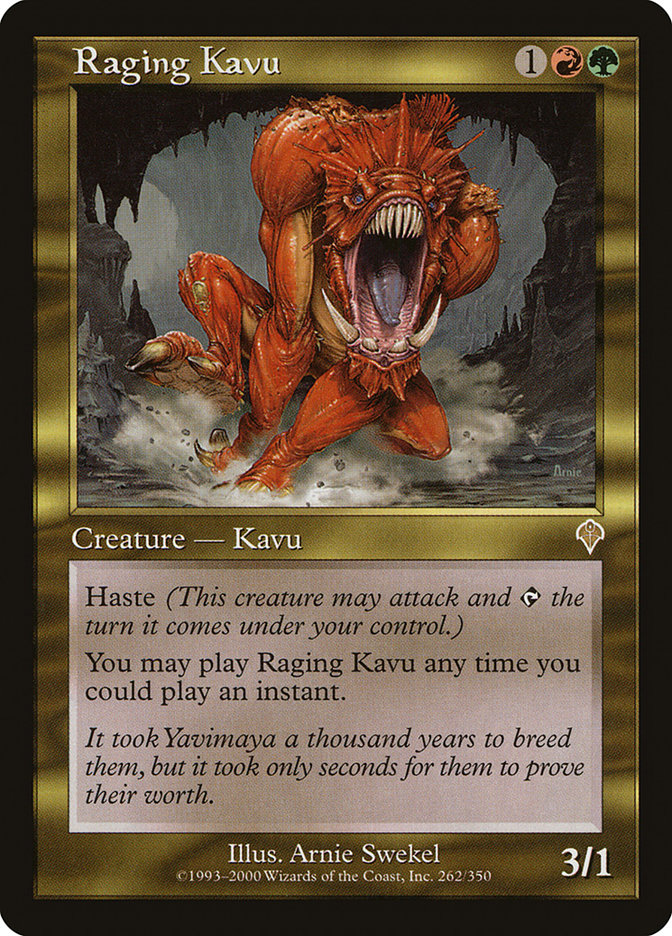 Raging Kavu [Invasion] | Gate City Games LLC