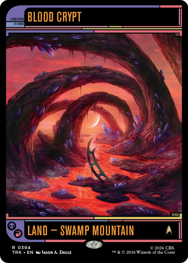 Blood Crypt [Star Trek] | Gate City Games LLC