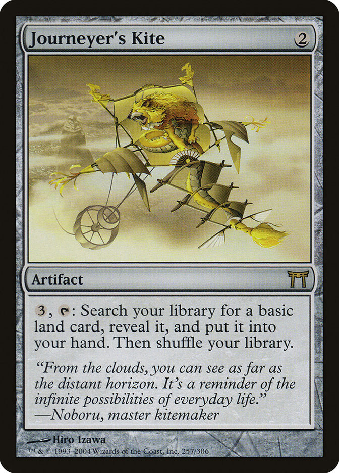 Journeyer's Kite [Champions of Kamigawa] | Gate City Games LLC