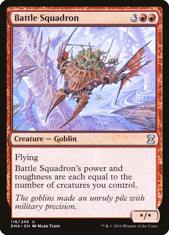 Battle Squadron [Eternal Masters] | Gate City Games LLC