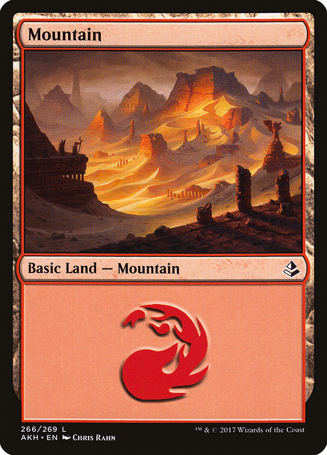 Mountain (266) [Amonkhet] | Gate City Games LLC