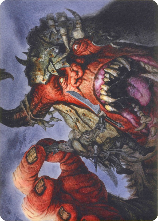 Ravenous Giant // Ravenous Giant [Modern Horizons Art Series] | Gate City Games LLC