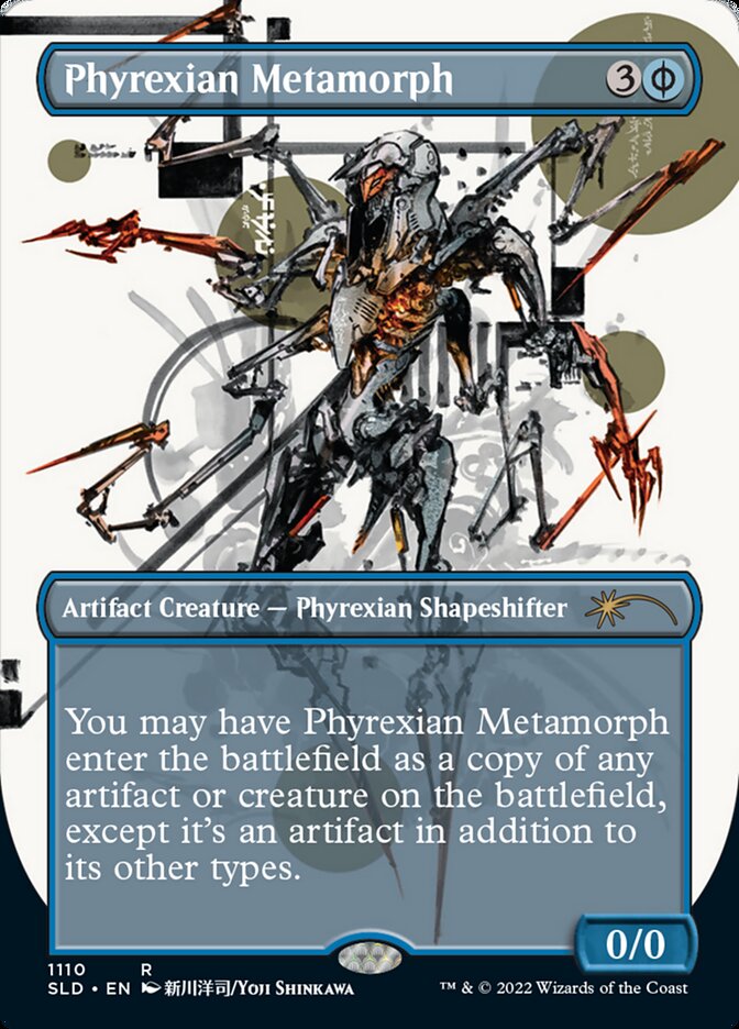 Phyrexian Metamorph (Borderless) [Secret Lair Drop Series] | Gate City Games LLC