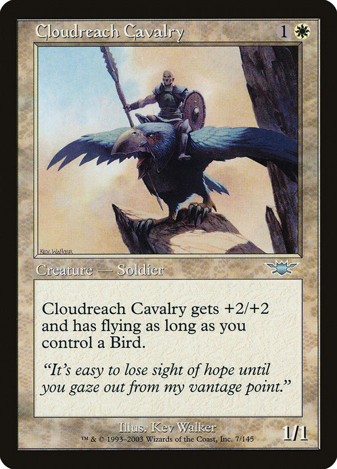 Cloudreach Cavalry [Legions] | Gate City Games LLC